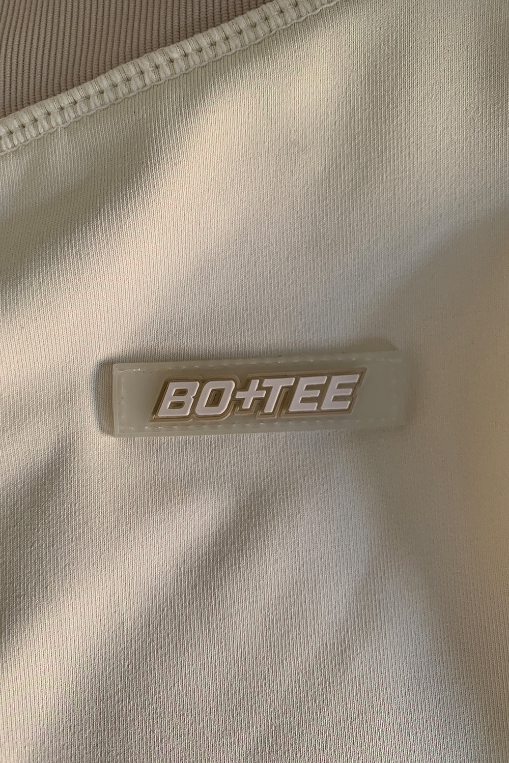 BO+TEE Beige Gym Shorts
