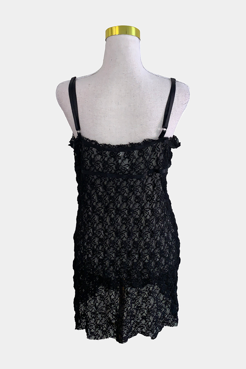Sarah Pacini Black Dress