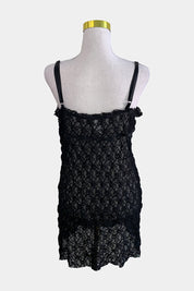 Sarah Pacini Black Dress