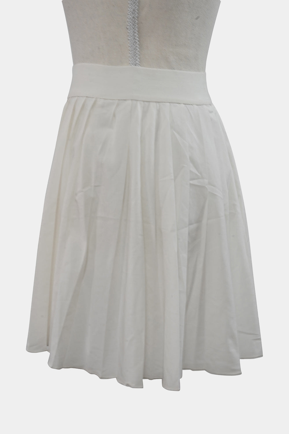 GLASSONS White Mini Skirt