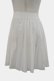 GLASSONS White Mini Skirt