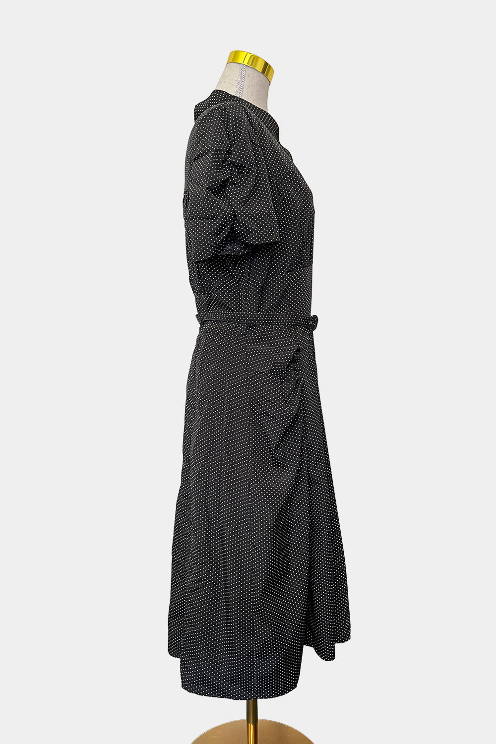 BASQUE Black Dress