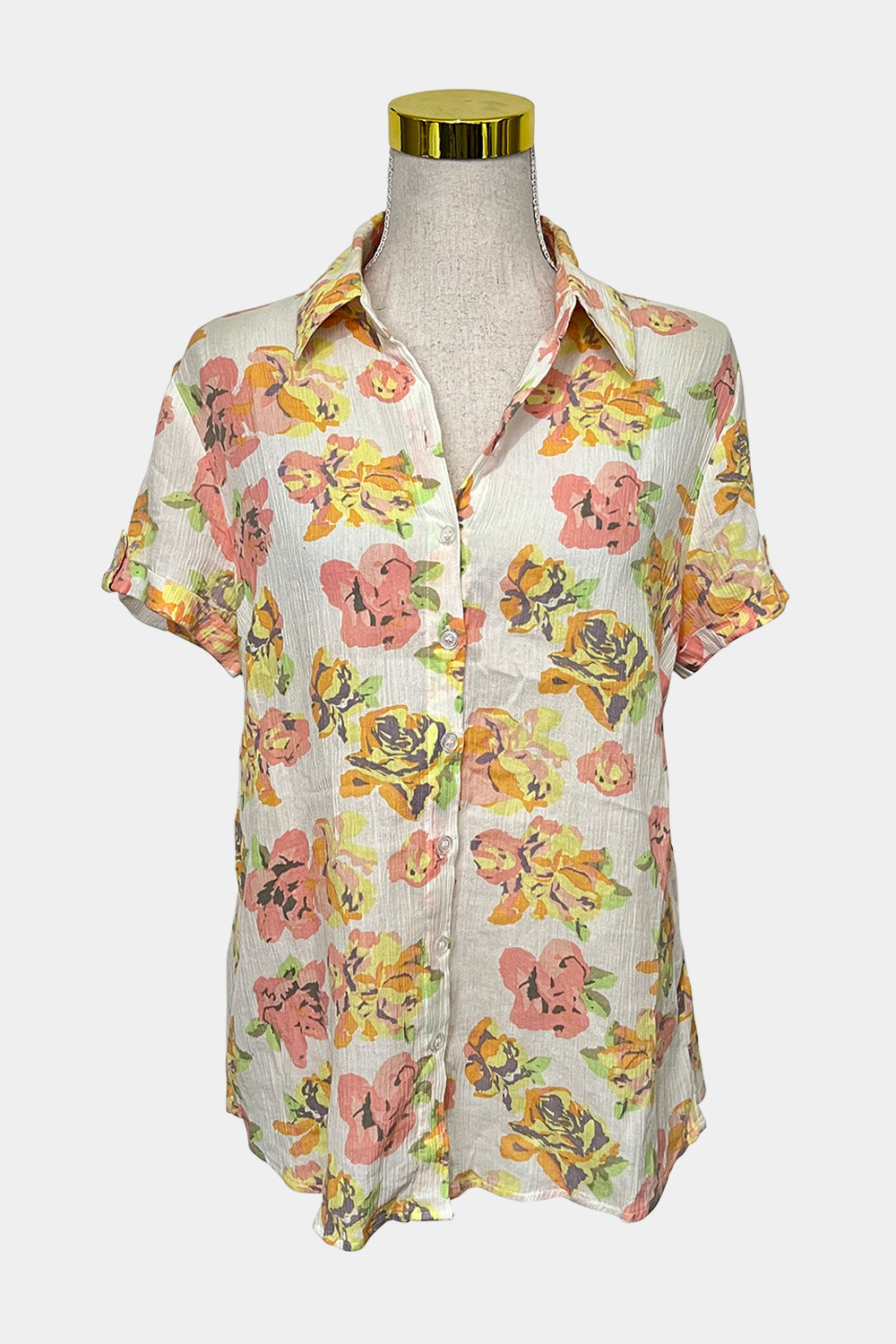 Suzanne Grae Multicolor Top