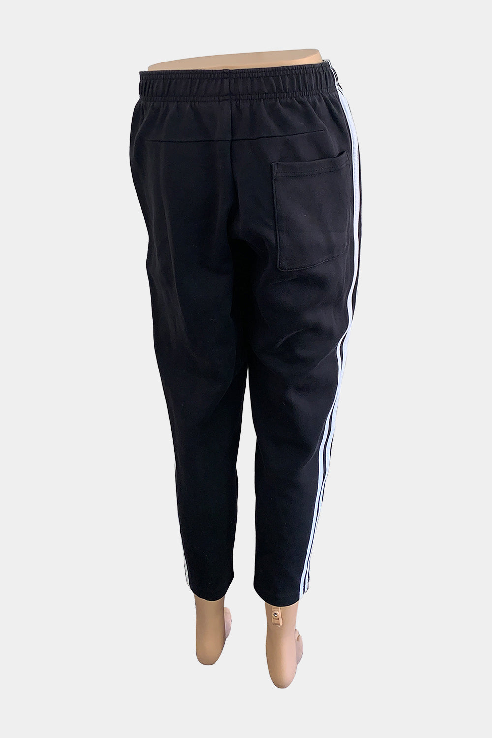 ADIDAS Black Tracksuit Pants