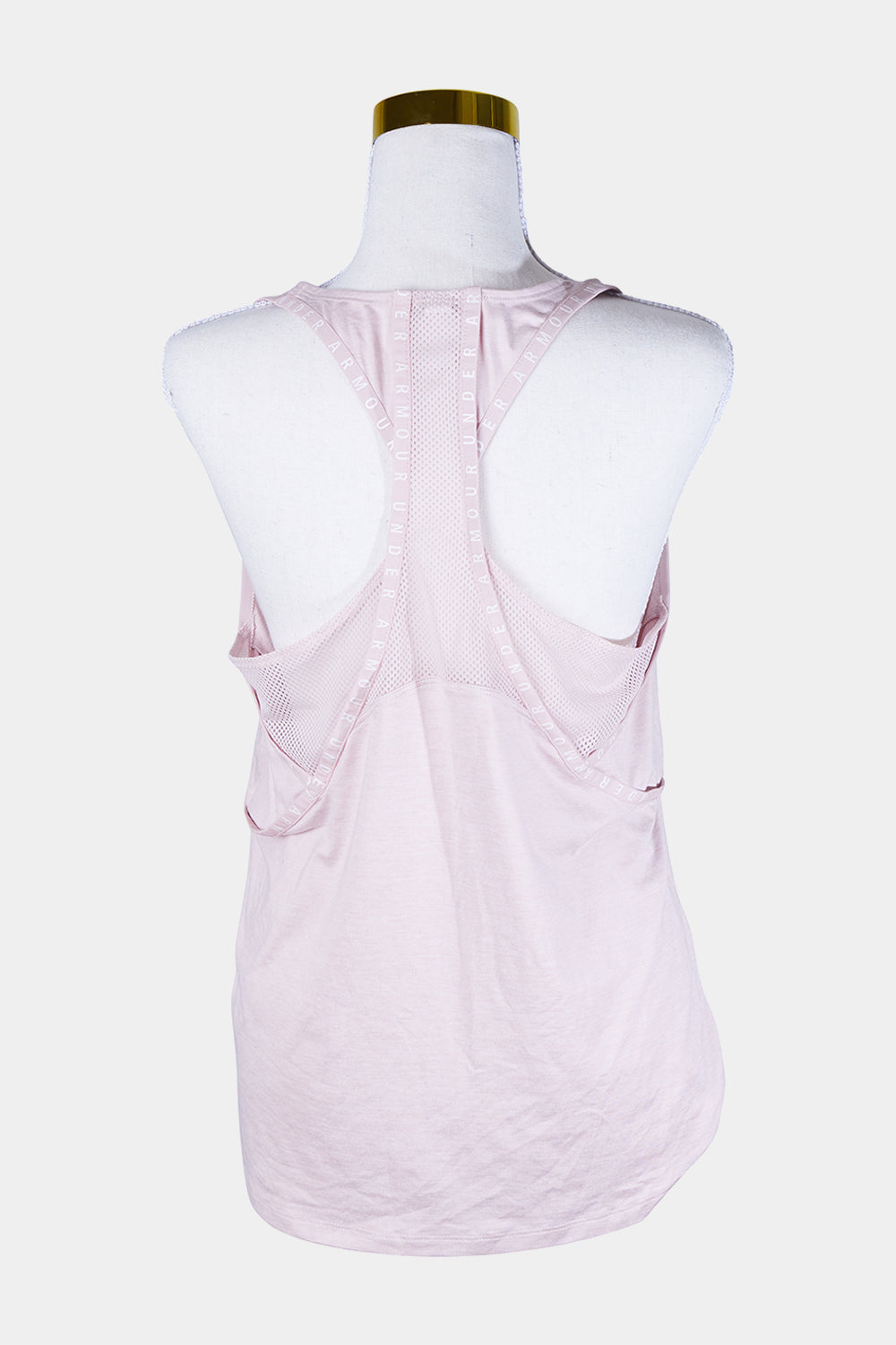 Under Armour Dusty Pink Sports Singlet