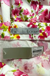 BASQUE Floral Dress