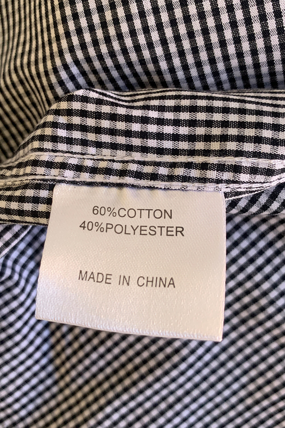 BLAQ Monochrome Shirt