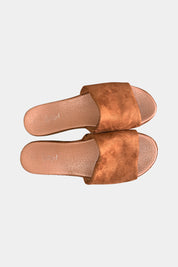 SPORTSGIRL Brown Sandals