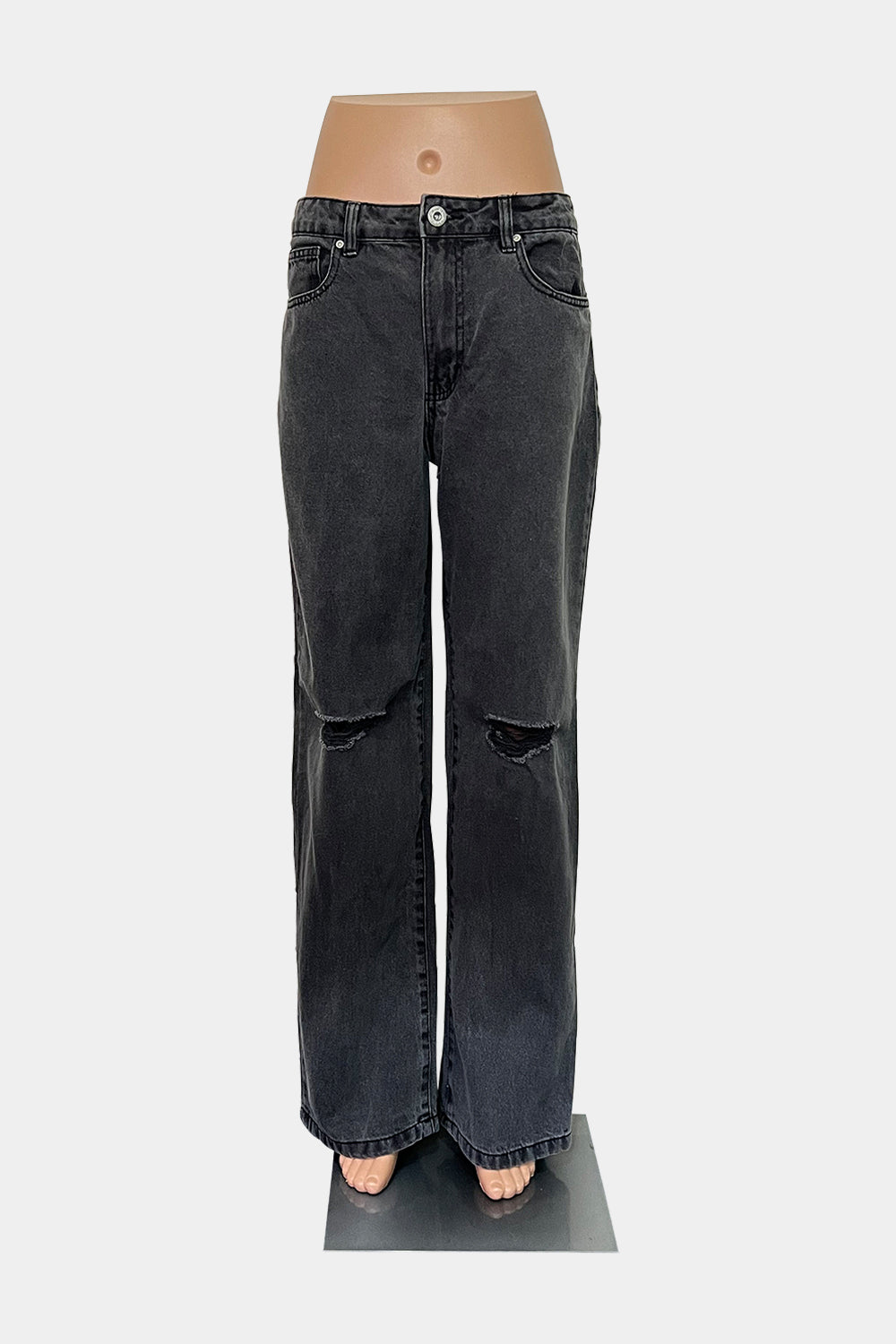 BOOHOO Grey Jeans
