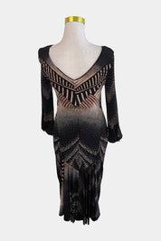 Roberto Cavalli Black Dress