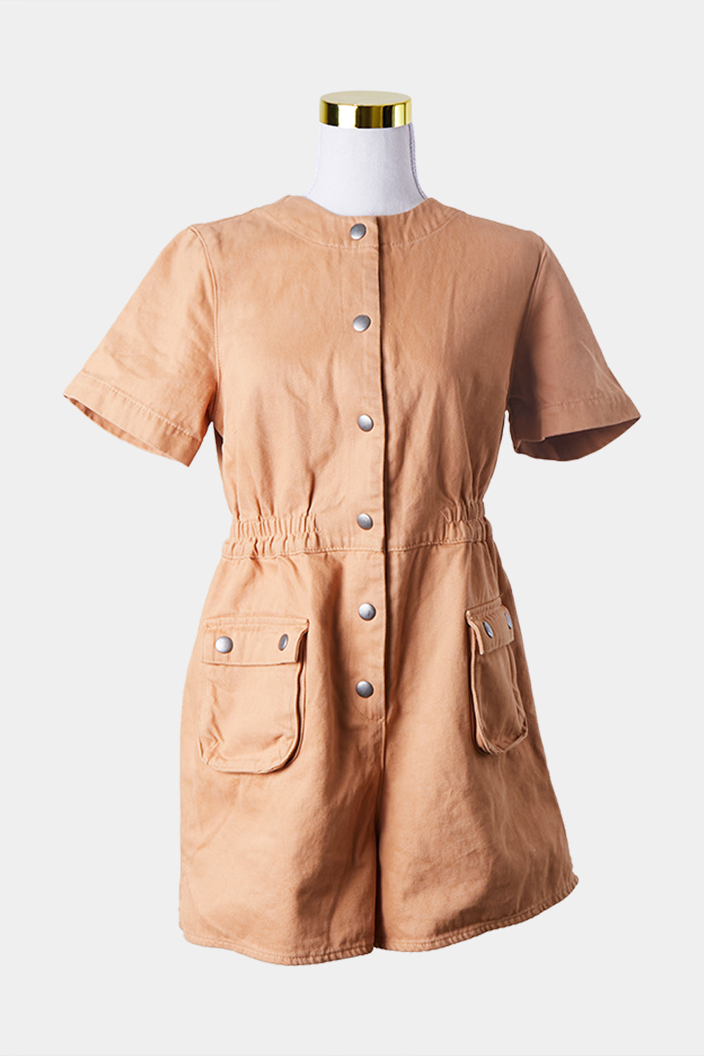 Asos Denim  Orange  Jumpsuit