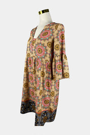 ZARA Brown Tunic Dress