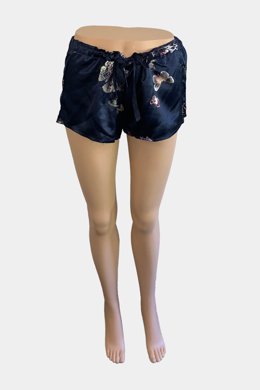 Ginger Lilly Navy Sleep Shorts