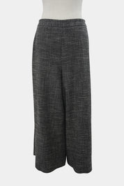 Veronika Maine Grey Knit Culottes