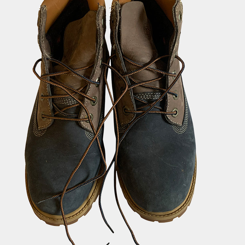 TIMBERLAND Navy Boots