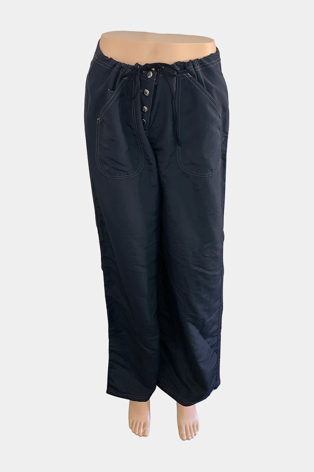 STRIP Black Pants