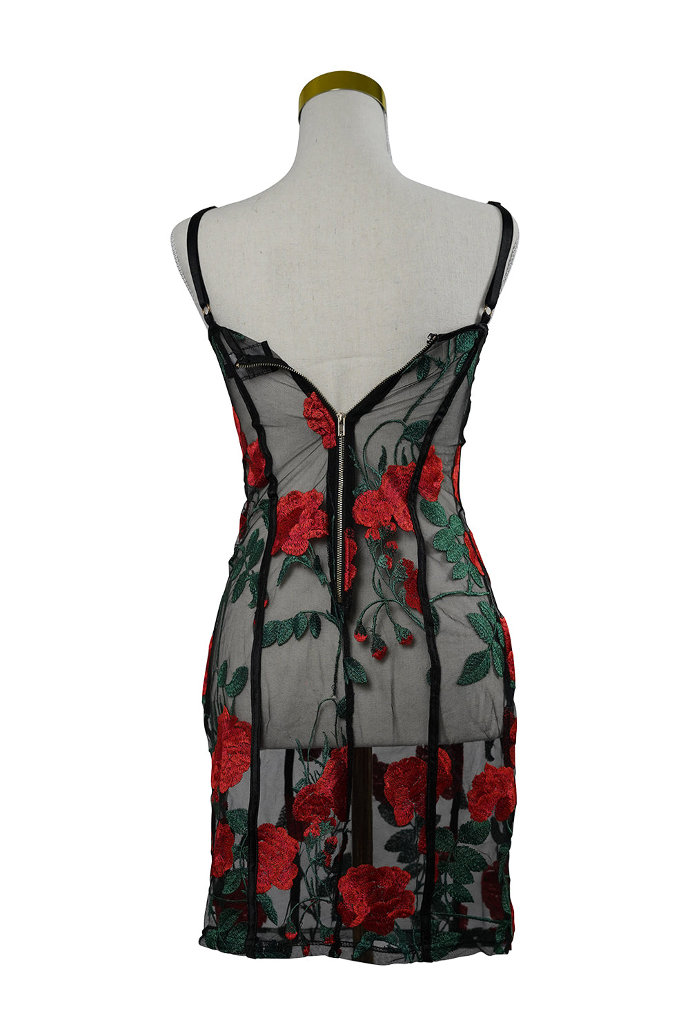 Jagger & Stone Black Floral Mini Dress