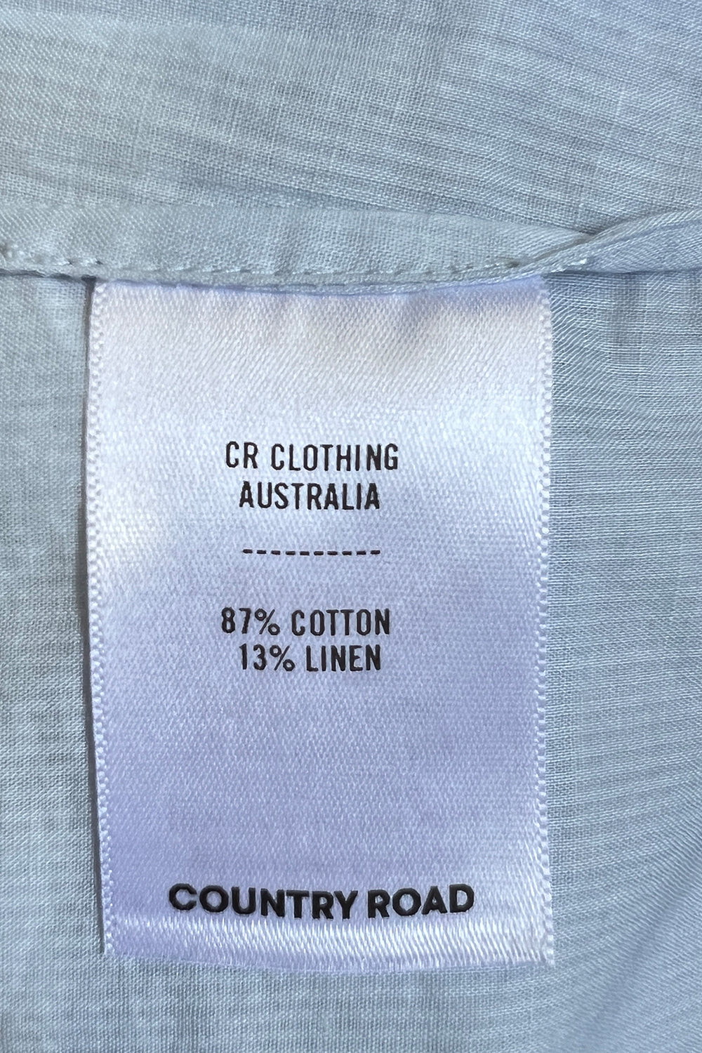 Country Road Blue Top