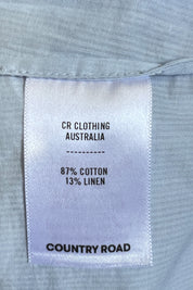 Country Road Blue Top