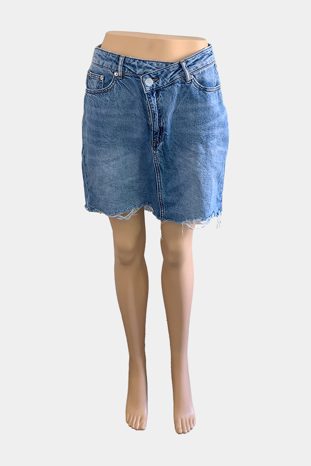 DECJUBA Blue Skirt