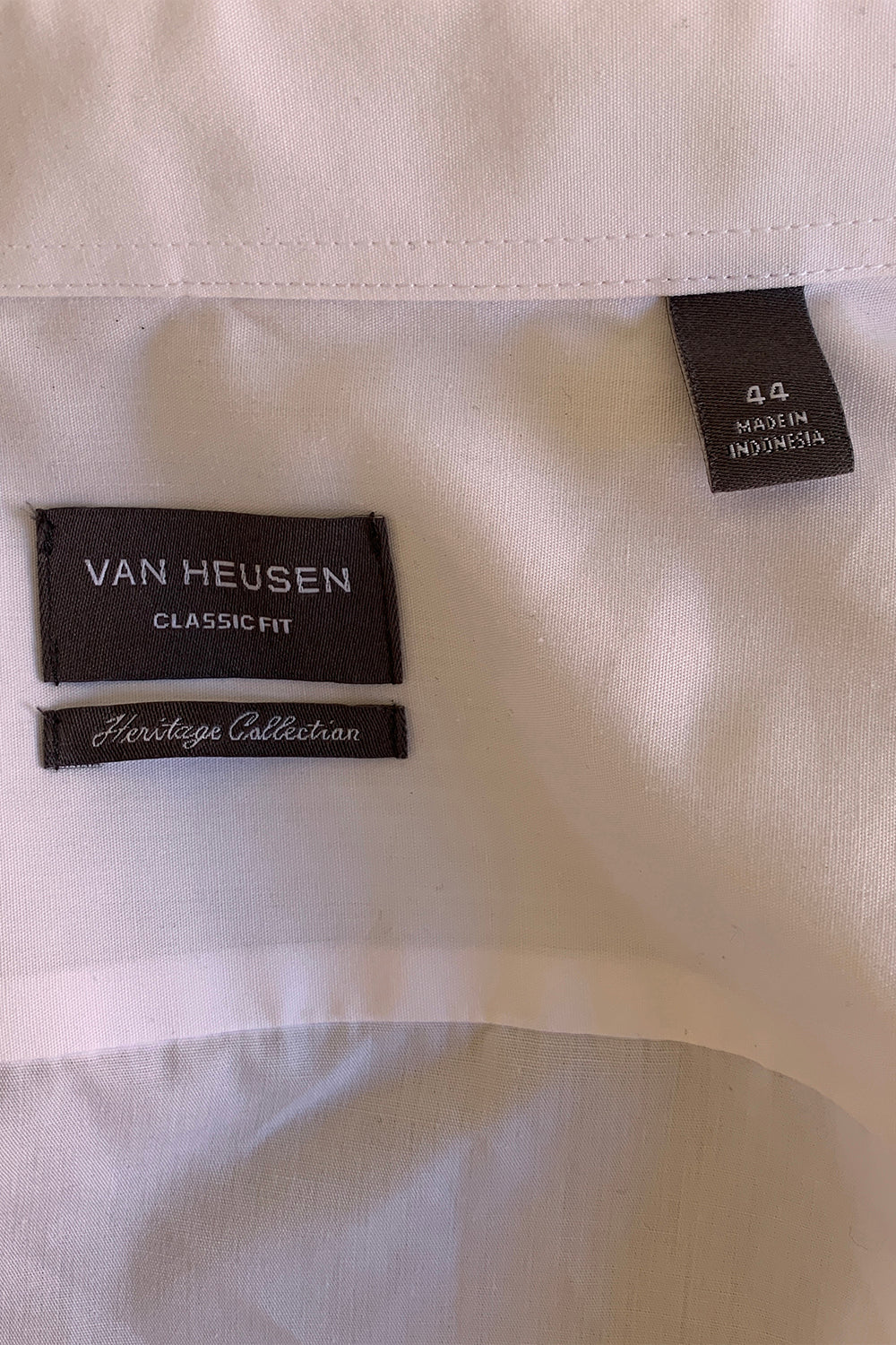 Van Heusen White Shirt