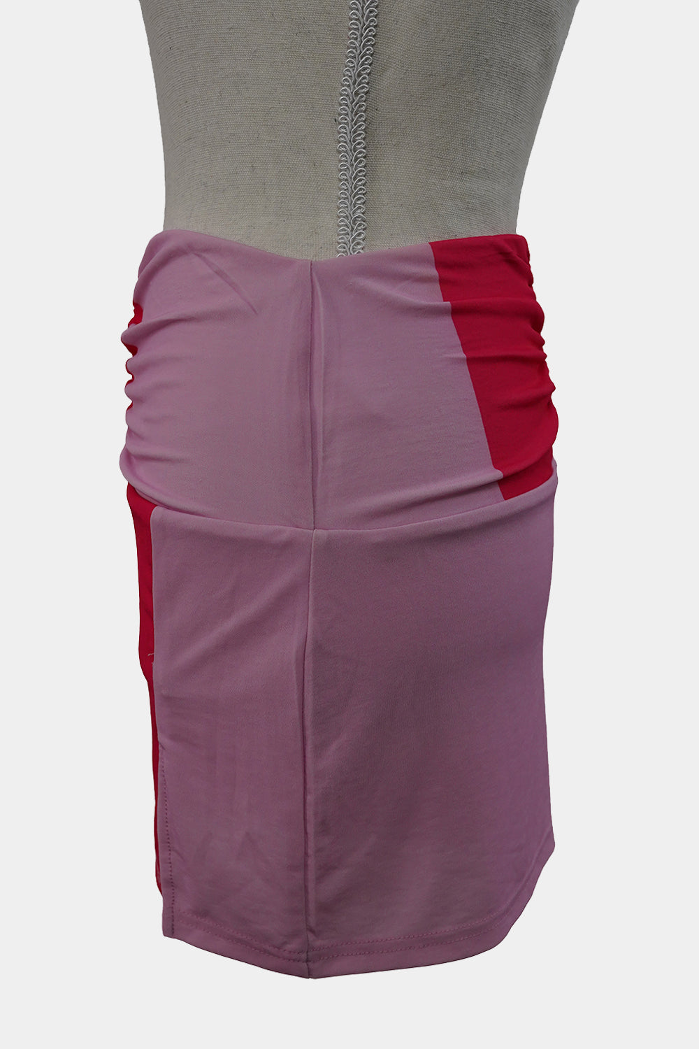 TIGERMIST Pink Mini Skirt