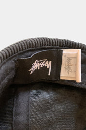 STUSSY Black Cap
