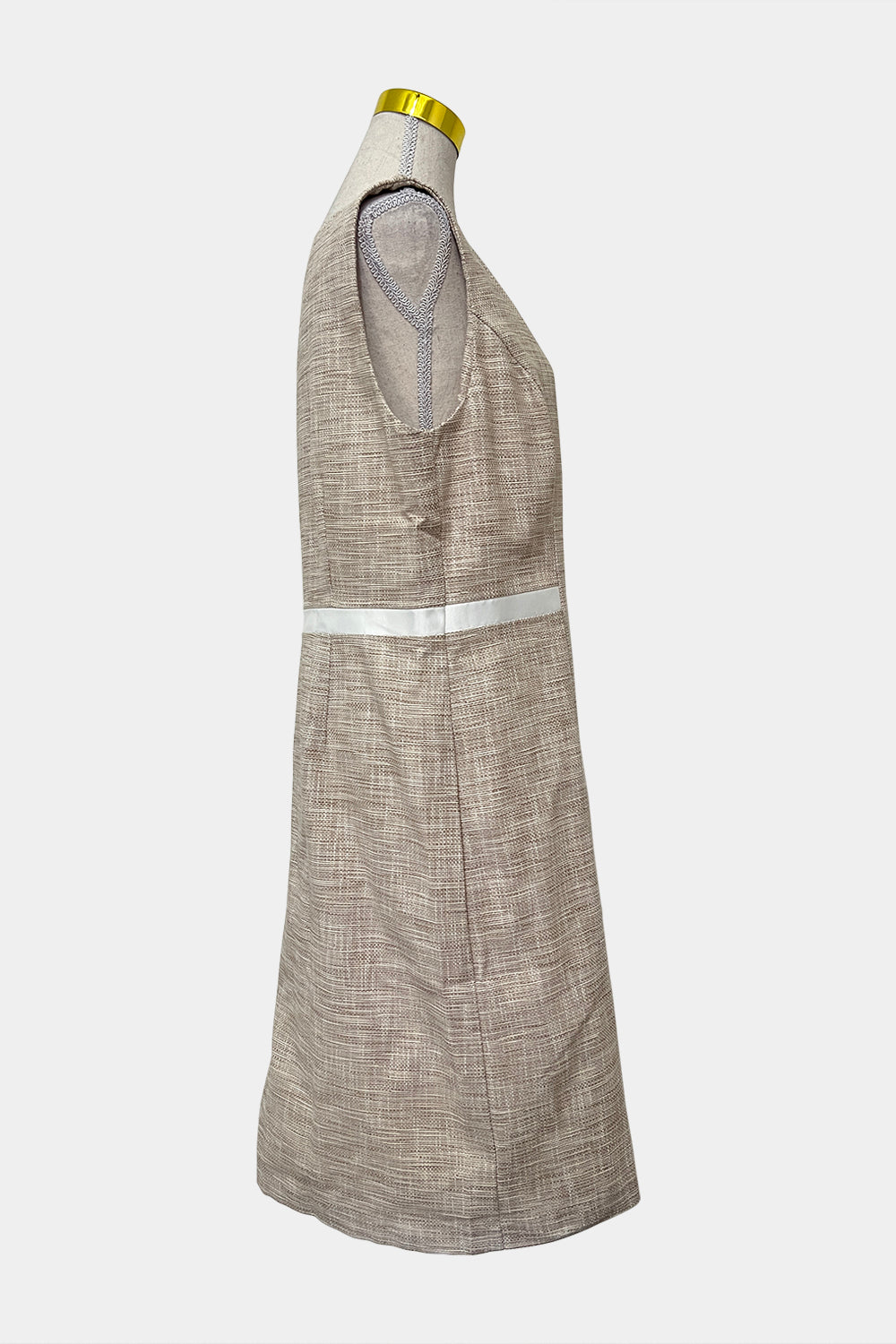 Trent Nathan Beige Dress