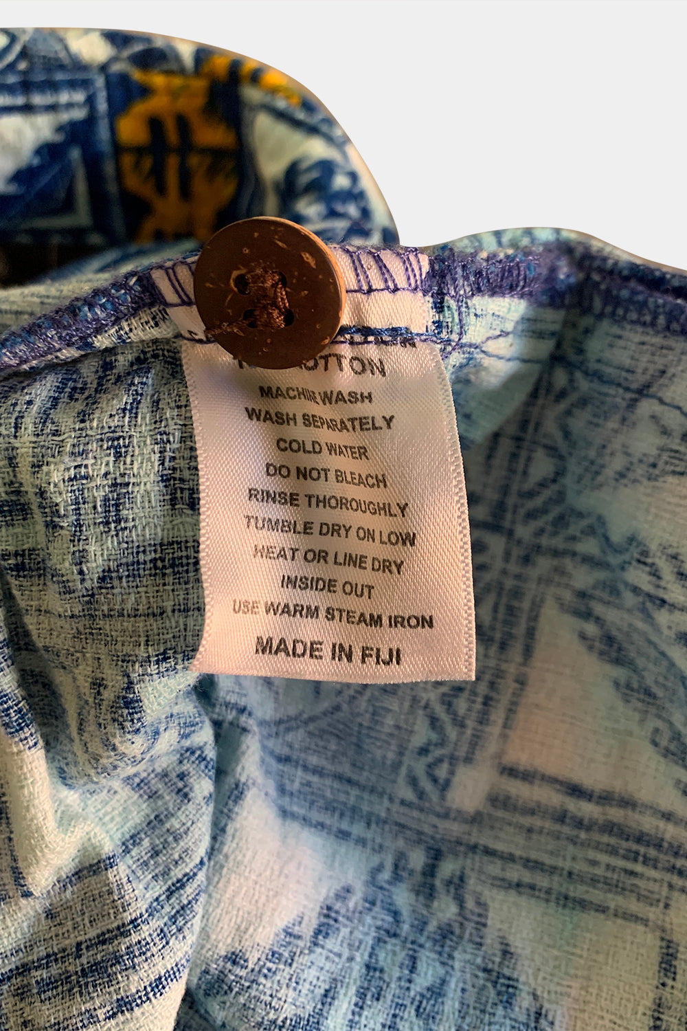 Tribal Origin Blue Shirt