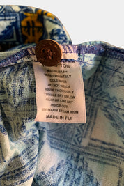 Tribal Origin Blue Shirt