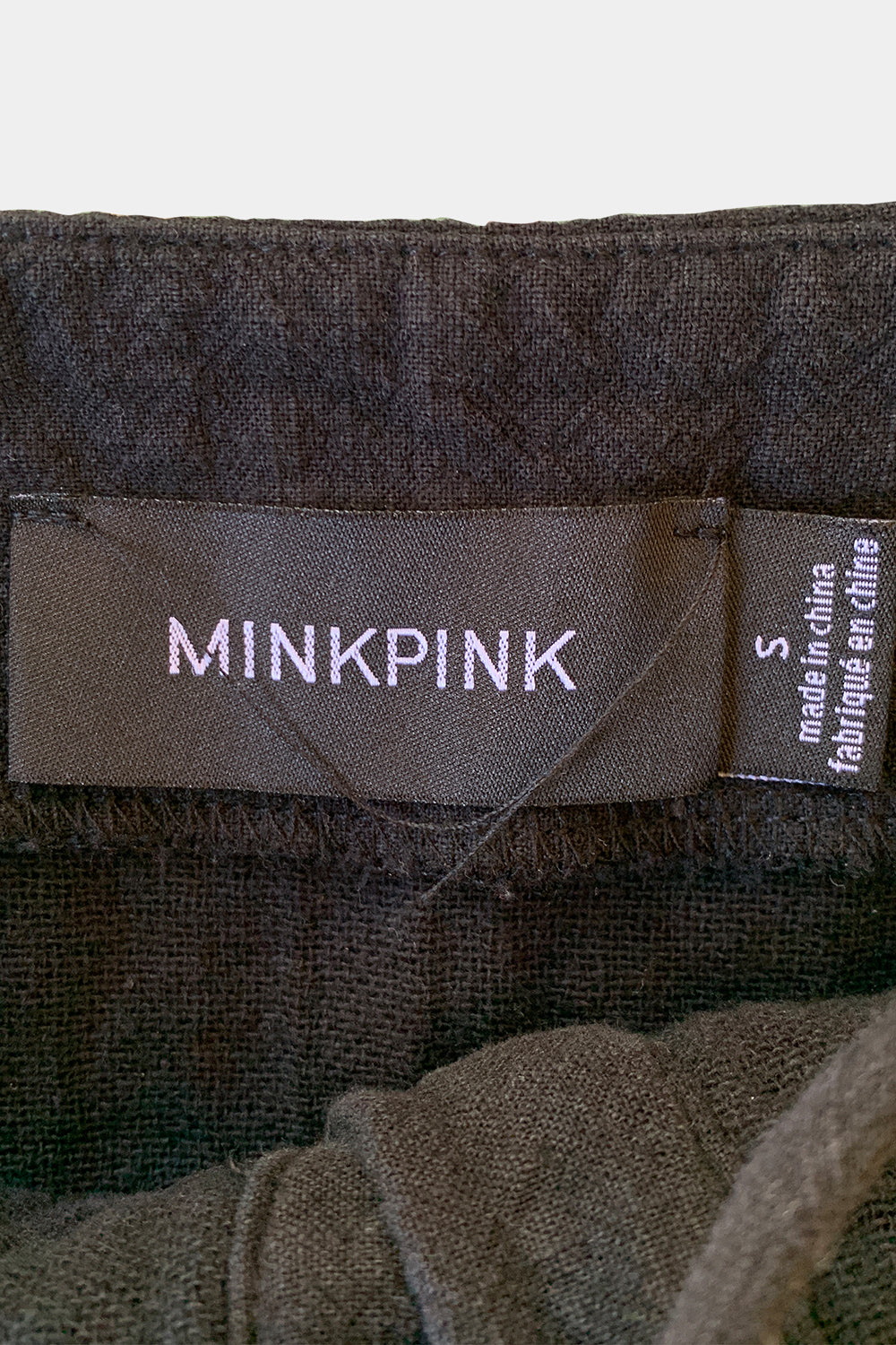 MINKPINK Black Dress