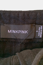 MINKPINK Black Dress