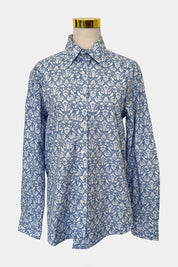 Wayne Cooper Blue Top