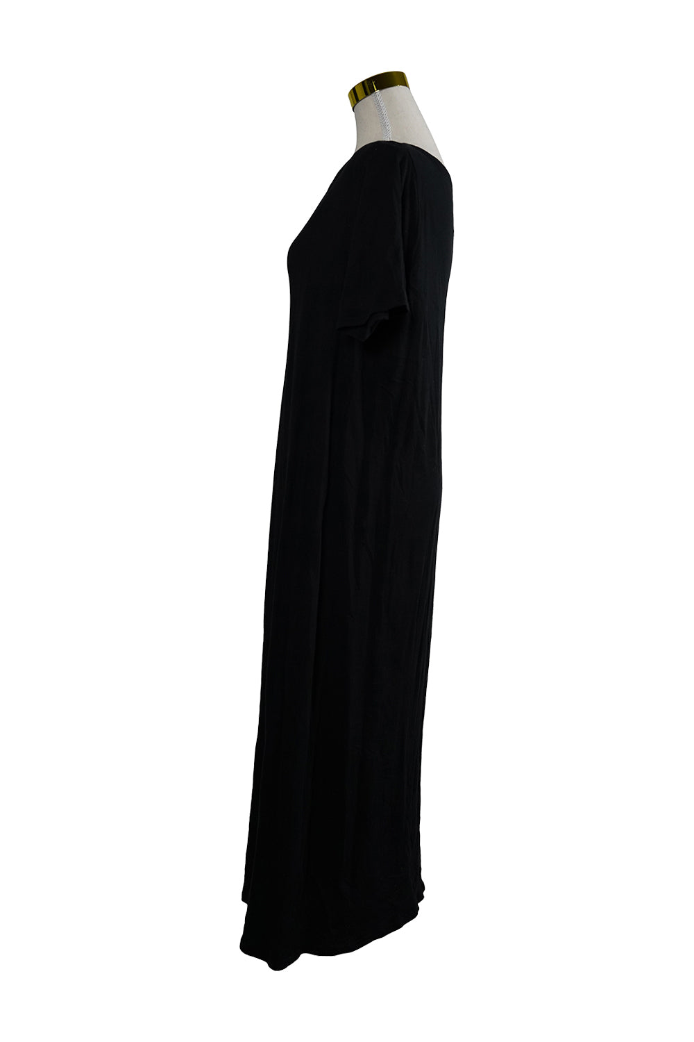 KOWTOW Black T-Shirt Maxi Dress