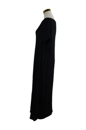 KOWTOW Black T-Shirt Maxi Dress