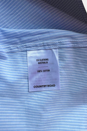 Country Road Blue Top