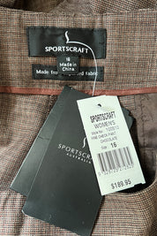 SPORTSCRAFT Brown Pants