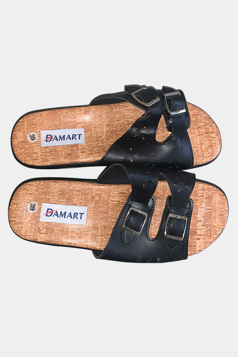 DAMART Black Sandals