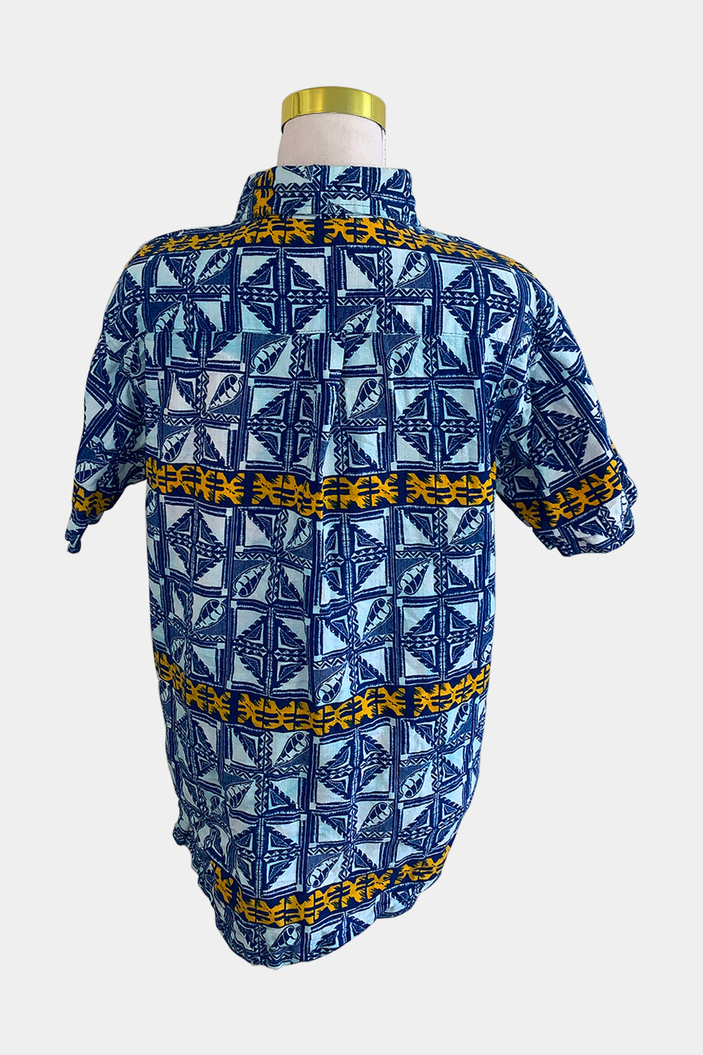 Tribal Origin Blue Shirt