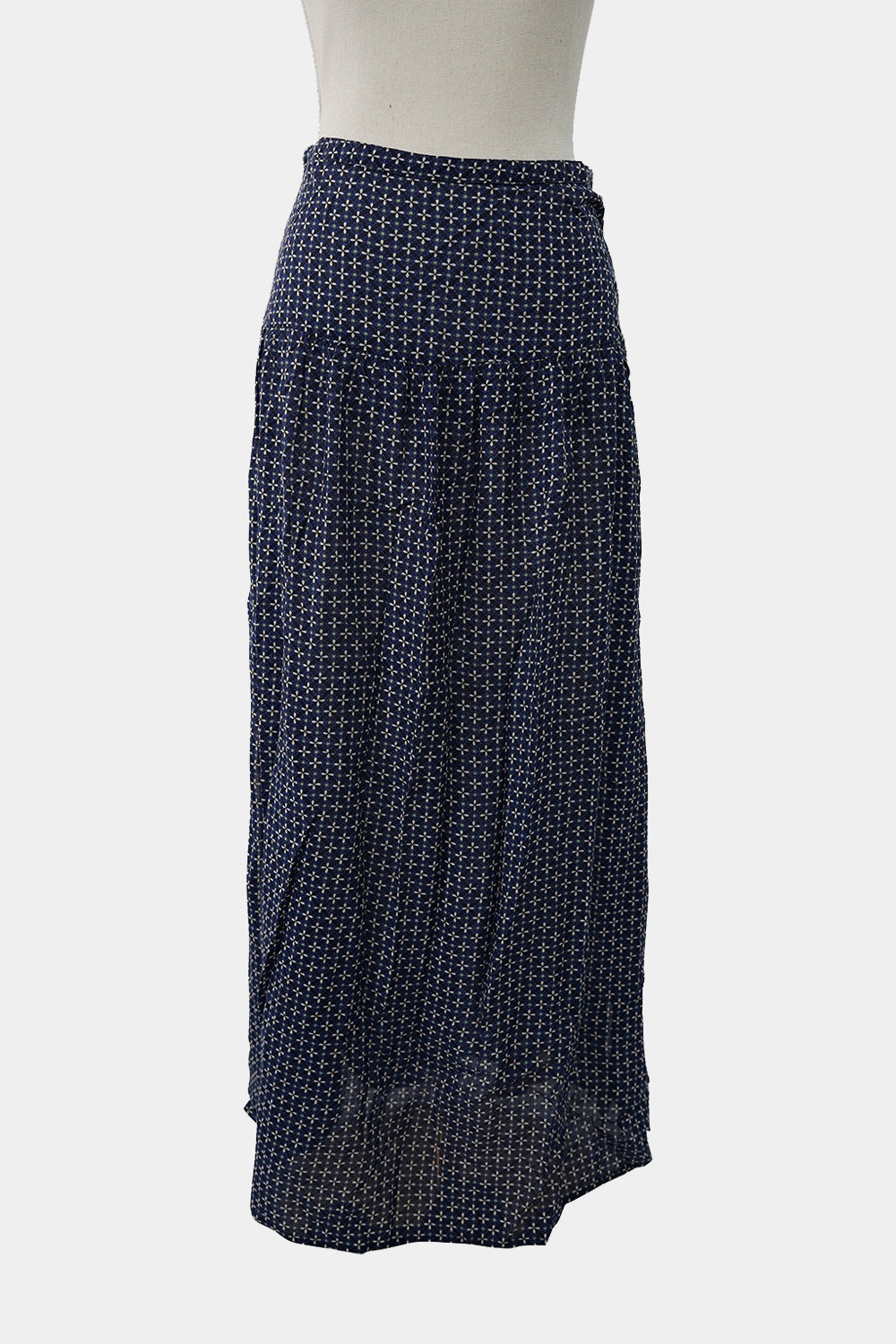 RIPCURL Blue Maxi Skirt