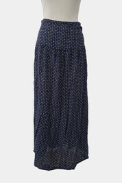 RIPCURL Blue Maxi Skirt