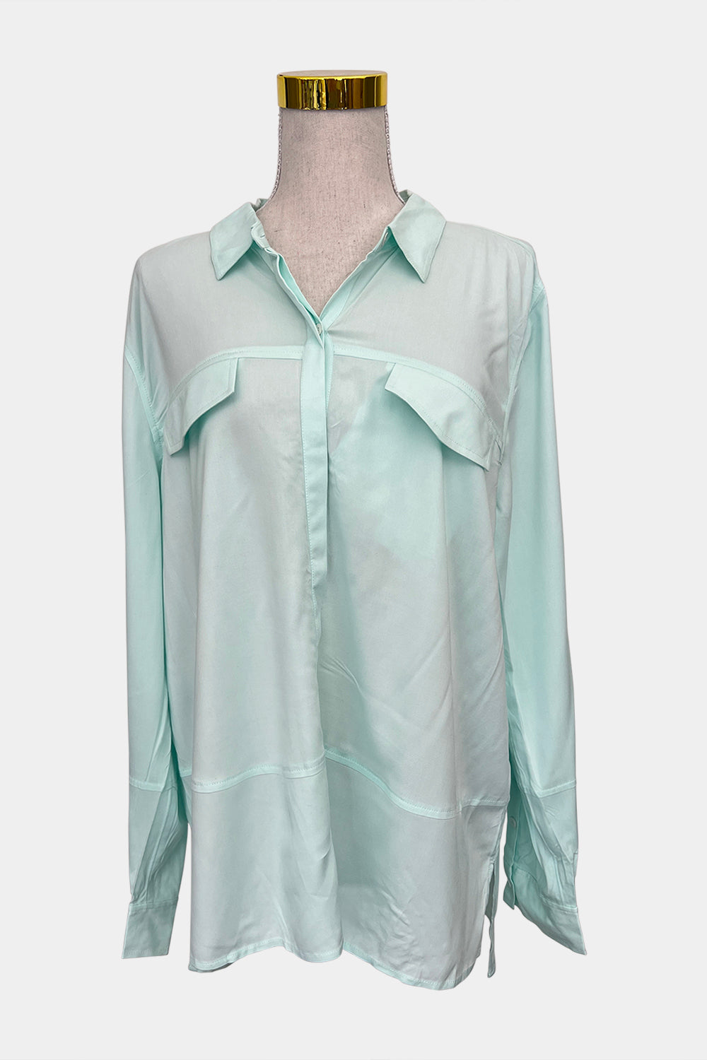 NAUTICA Mint Green Top