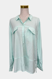 NAUTICA Mint Green Top