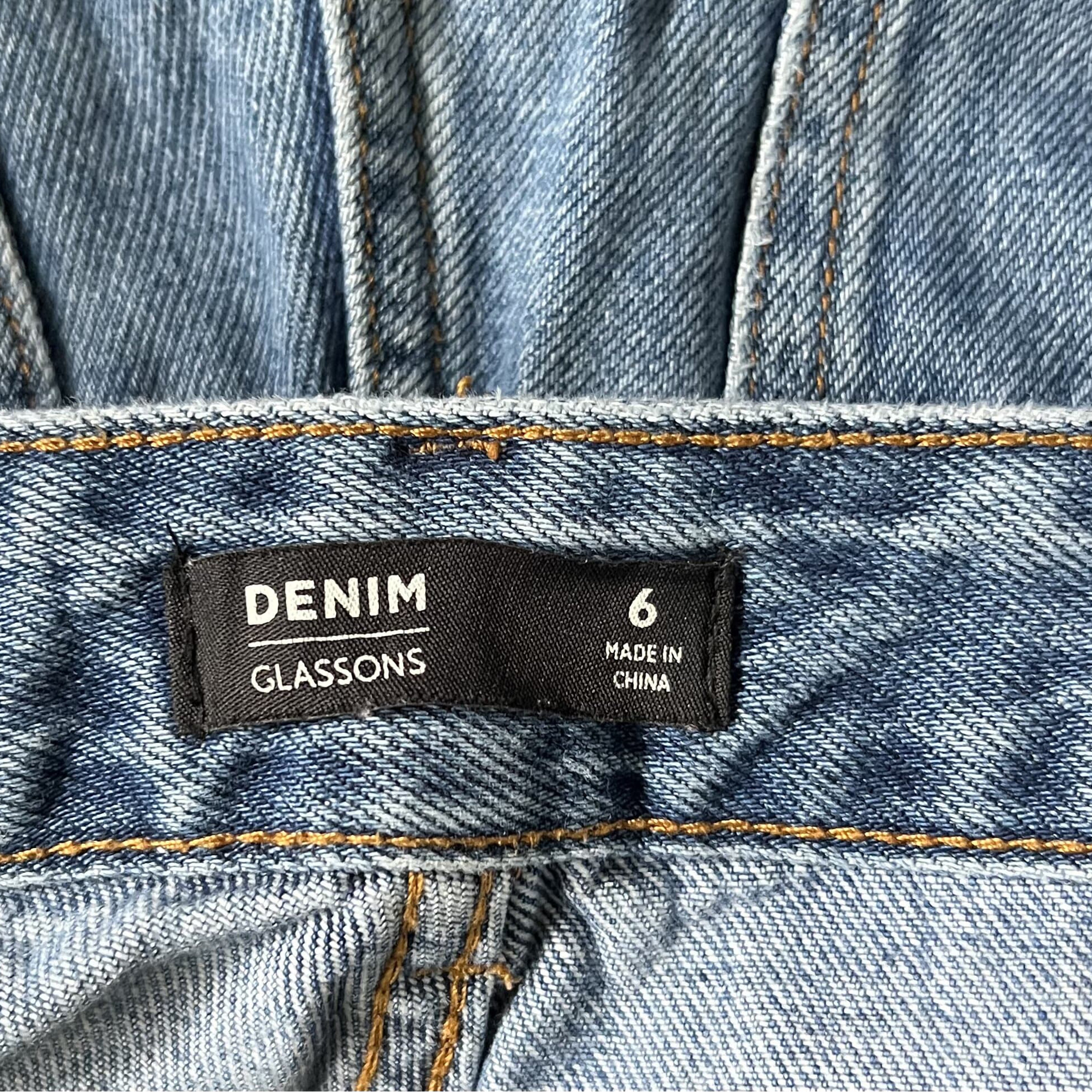 GLASSONS Blue Jeans