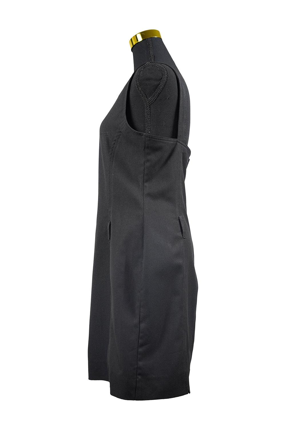 YES Black Suit Mini Dress