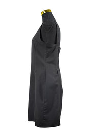 YES Black Suit Mini Dress