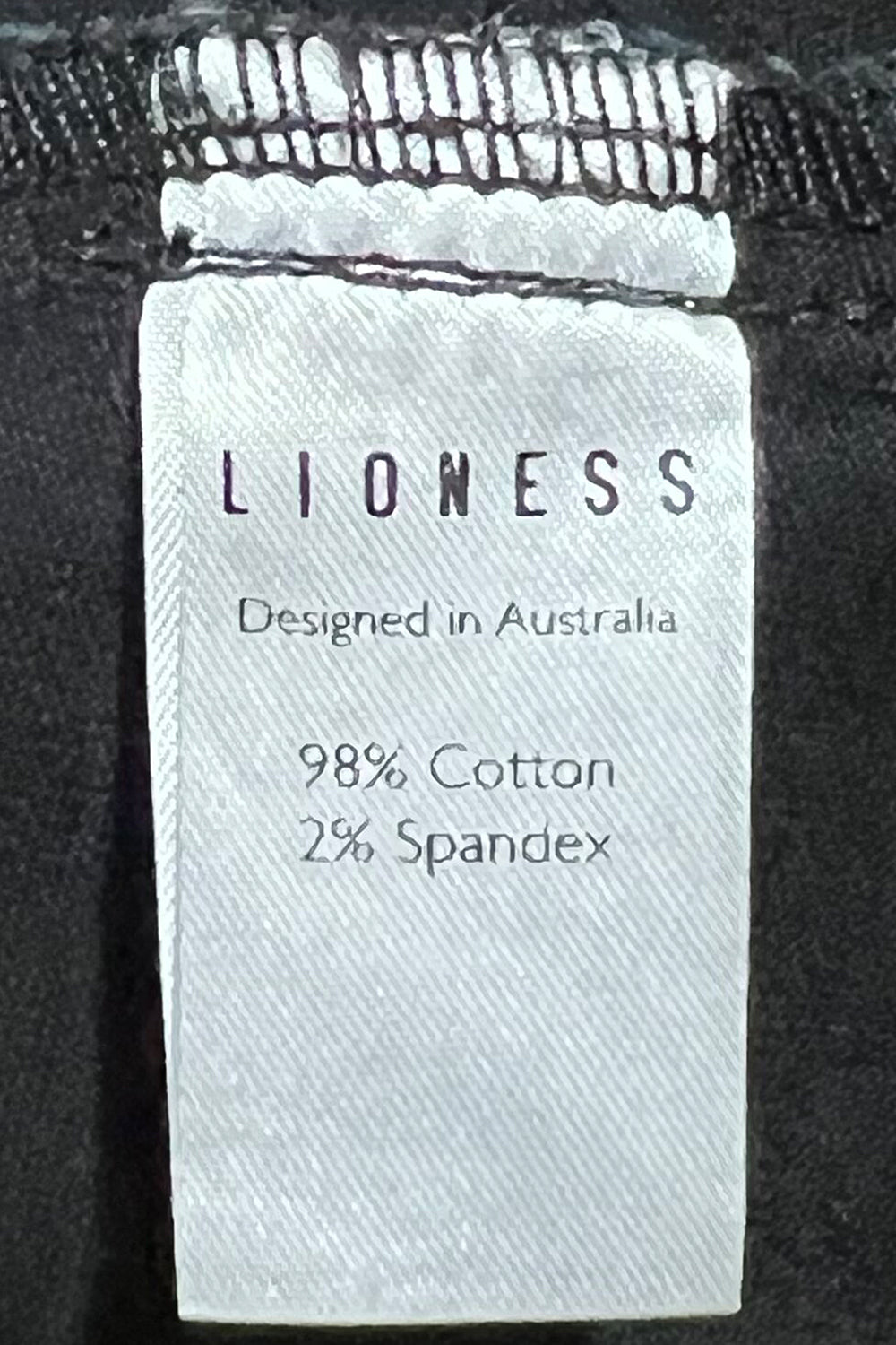 LIONESS Black Skirt