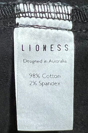 LIONESS Black Skirt