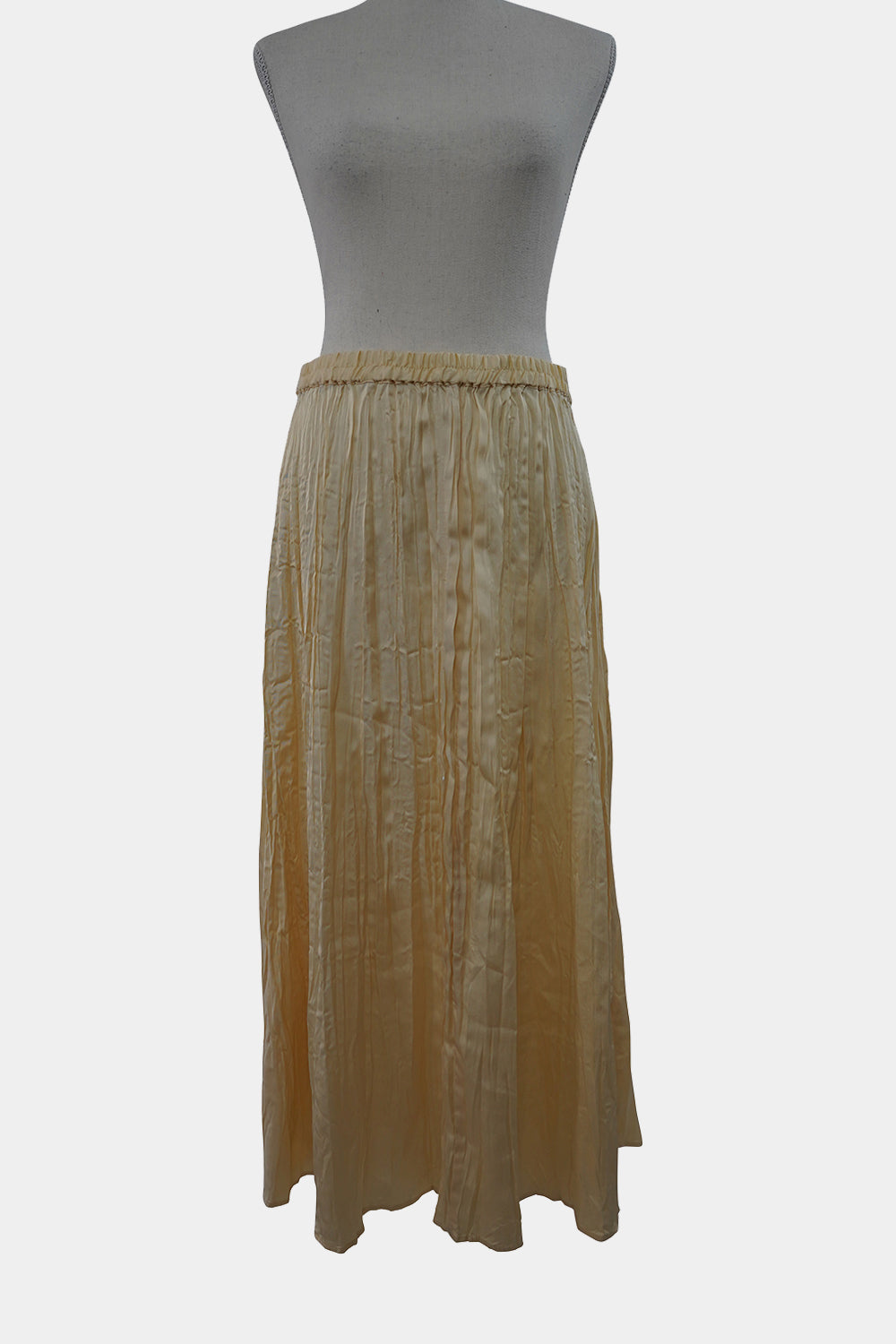 H&M Yellow Maxi Skirt