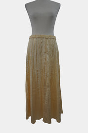 H&M Yellow Maxi Skirt